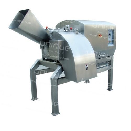 Meat dicer - RQD3000 - Zibo Unique Machinery Co., Ltd. - stainless