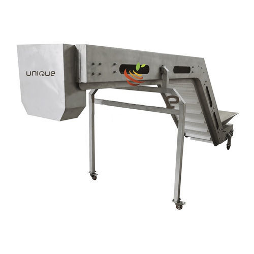Hinged belt conveyor - Zibo Unique Machinery Co., Ltd. - Z type / feeding / electric drive