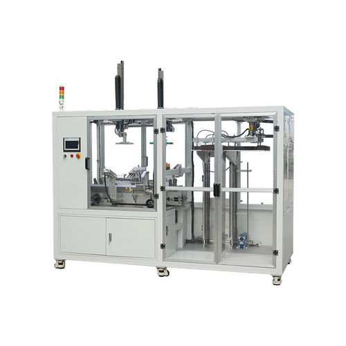 Automatic tray former - FJH  - Y-pack - modular / horizontal / high-speed