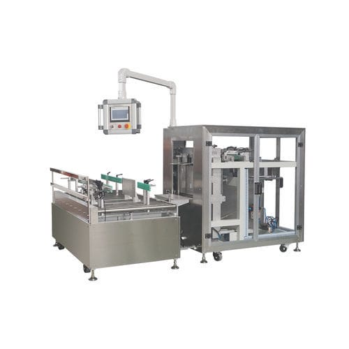 Horizontal case packer - ZXJ - Y-pack - pick-and-place / automatic / for bottles