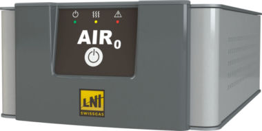 Pure hydrogen, nitrogen and zero air generator - AirGen series - SRA - laboratory / for gas chromatography / benchtop