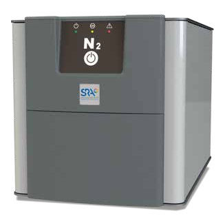 Ultra high-purity nitrogen generator - NG EOLO - SRA - laboratory / for gas chromatography / benchtop