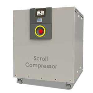 Scroll compressor - AG OFCAS - SRA - air / gas / electric