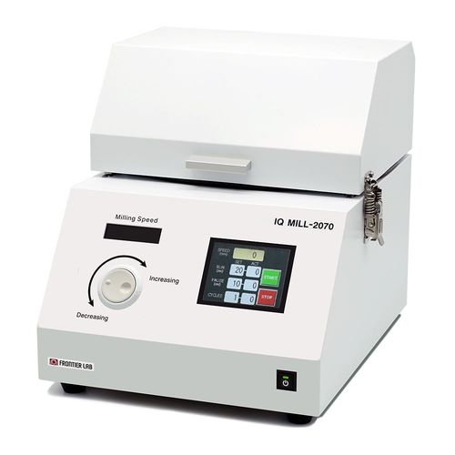 Ball mill - IQ MILL-2070 - FRONTIER LAB - horizontal / compact / high-speed