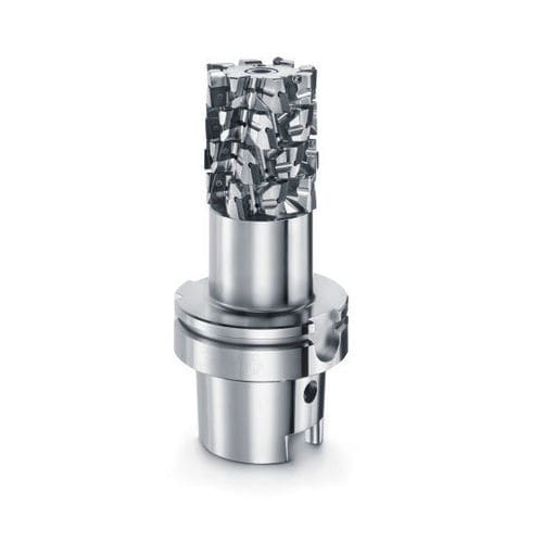 Porcupine milling cutter - Multiring MM90 - Avantec Zerspantechnik GmbH - insert / for steel / for cast iron