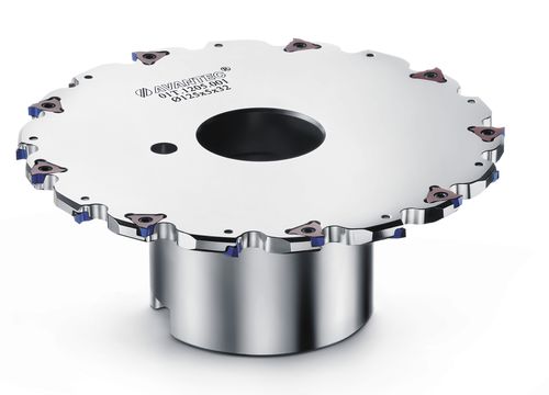 Interlocked side milling cutter - TB18 - Avantec Zerspantechnik GmbH - indexable insert / for cast iron / for steel