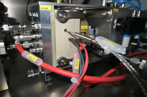 Fuel cell test bench - Inhouse engineering GmbH - performance / compression / temperature