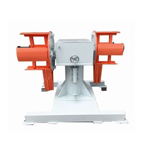 Double decoiler - DBMT series - Shenzhen Sunrui Machinery Co., Ltd. - manual / motorized / for sheet metal