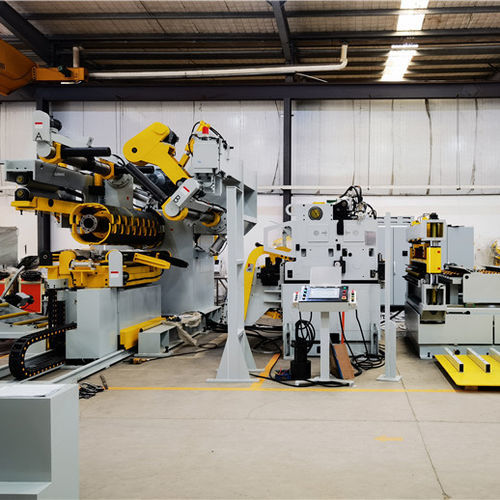 Hydraulic press line - Shenzhen Sunrui Machinery Co., Ltd. - mechanical / electric / pneumatic