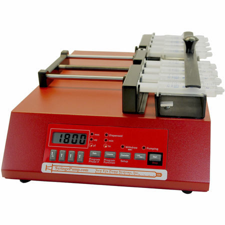 Multiple-syringe pump - NE-1800 - New Era Pump Systems, Inc. - for chemicals / stepper motor-driven / self-priming