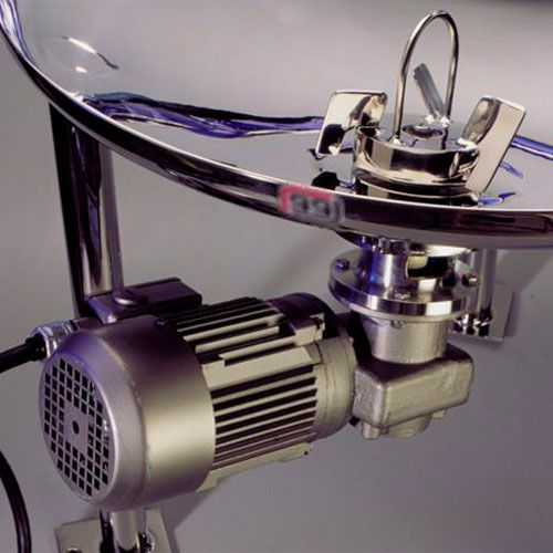 Turbine mixer - MagMixer™ MBI - LIGHTNIN - batch / for liquids / bottom-entry