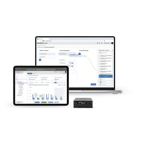 Monitoring software - GridVis® Cloud - Janitza electronics GmbH - measurement / visualization / dashboard