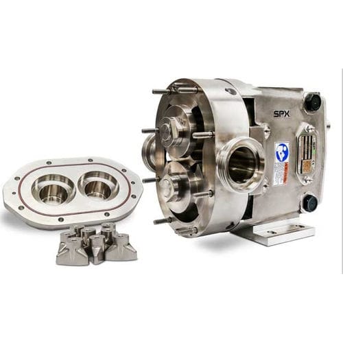 Piston pump - Universal 1 PD  - Waukesha Cherry-Burrell - for chemicals / for food products / hydraulically-operated