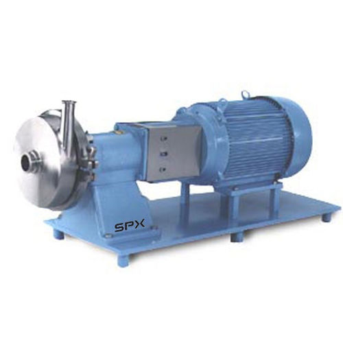 Centrifugal pump - P2085 - Waukesha Cherry-Burrell - for dairy products / air / electric