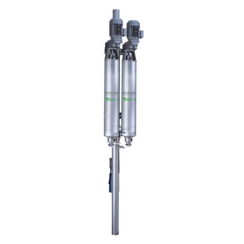 Scraped surface heat exchanger - Votator II - Waukesha Cherry-Burrell - liquid/liquid / for the food and beverage industry