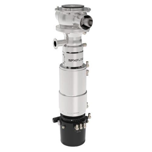 Mix-proof valve - DT4  - Waukesha Cherry-Burrell - piston / electrically-actuated / for control