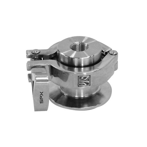 Disc check valve - 62B  - Waukesha Cherry-Burrell - spring / seat / pneumatic