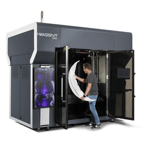 High-speed 3D printer - MASSIVIT 5000 Series - Massivit 3D - resin / industrial / for model making
