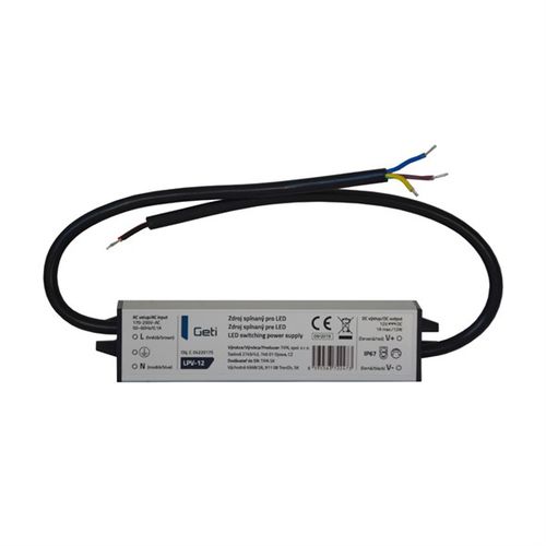 Tabletop power supply - GETI - DC/DC / switching / IP67