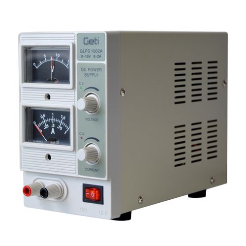 Tabletop power supply - GLPS  - GETI - AC/AC / with short-circuit protection / laboratory