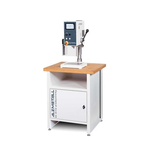 Vertical drilling machine - ALZTRONIC i6 - Alzmetall - column type / bench / for steel