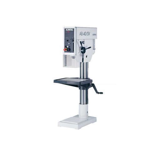 Vertical drilling machine - AB 40/SV - Alzmetall - column type / for steel / variable speed