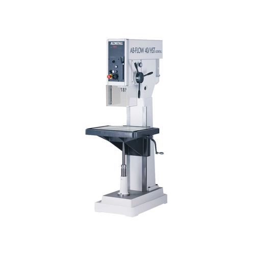 Vertical drilling machine - AB-Flow 40/HST - Alzmetall - column type / for steel / variable speed