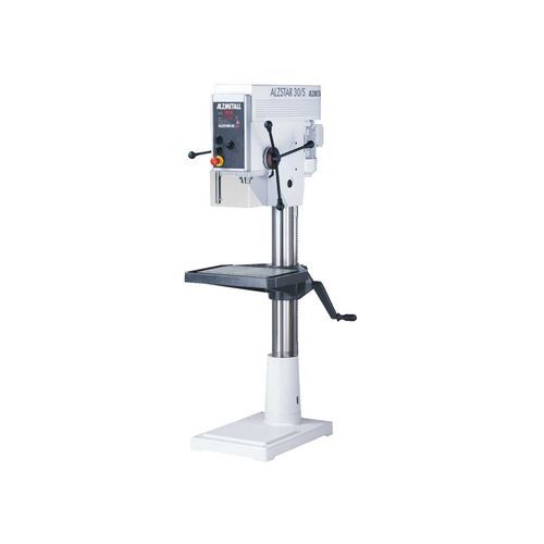Vertical drilling machine - ALZSTAR 30/S - Alzmetall - column type / for steel / variable speed