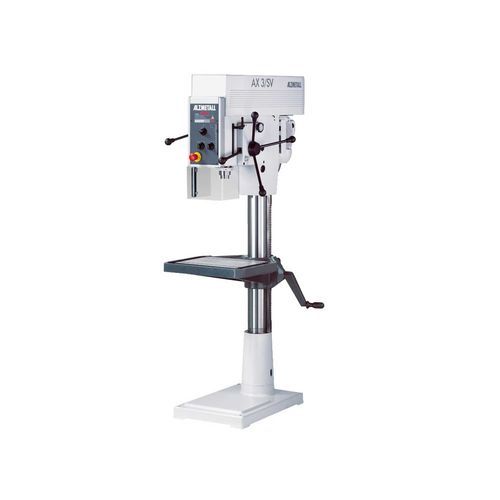 Vertical drilling machine - AX 3/SV - Alzmetall - column type / for steel / variable speed