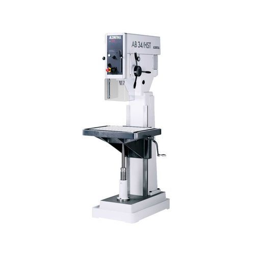 Vertical drilling machine - AB 34/HST - Alzmetall - column type / for steel / variable speed