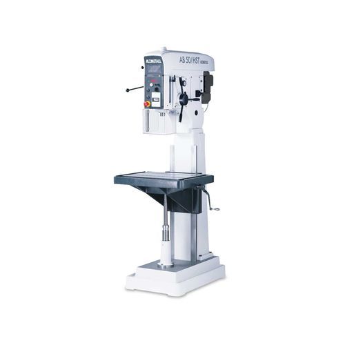 Vertical drilling machine - AB 50/HST - Alzmetall - column type / for steel / variable speed