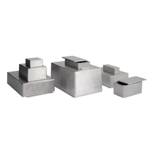 Rectangular enclosure - ALUTEK - TEKO - square / aluminium / stainless steel