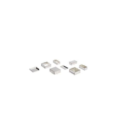 Panel enclosure - COFFER A - TEKO - rectangular / ABS / aluminium