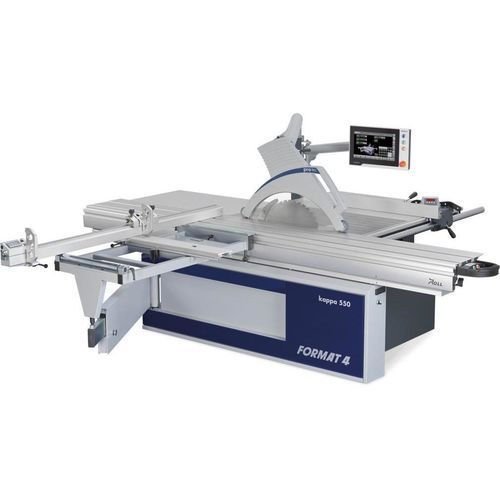 Panel saw - kappa 550 x-motion - Felder Group - sliding table / for non-ferrous metals / for plastics