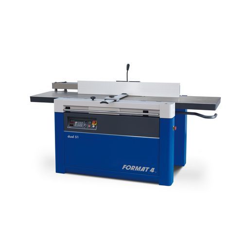 Stationary planer - dual 51 - Felder Group - for wood / 4-sided / electric