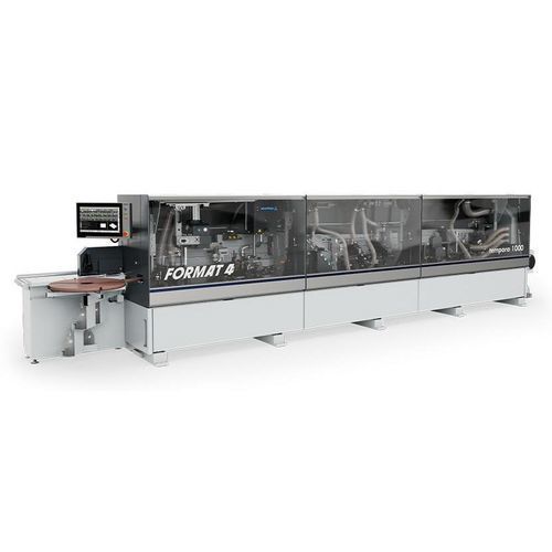 Automatic edge-banding machine - tempora F1000  - Felder Group - for panels / for furniture / with glue applicator