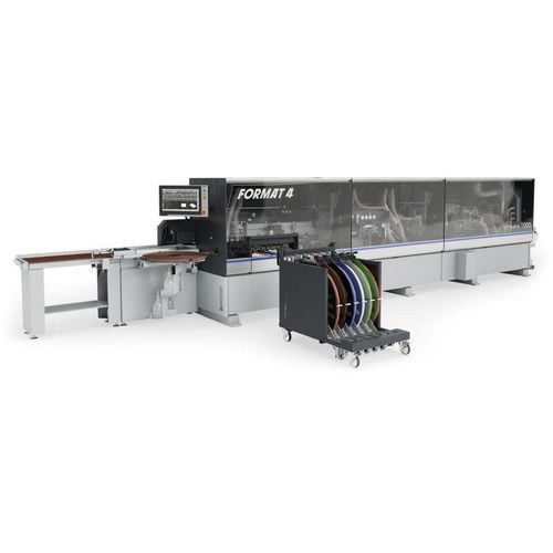 Automatic edge-banding machine - tempora F1000 performance - Felder Group - for wood / for panels / with glue applicator