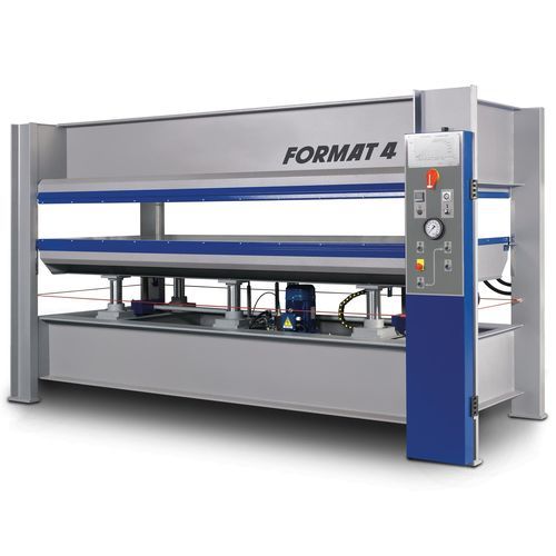 Vacuum laminating machine - HVP Typ 2 - Felder Group - hot / automated / industrial