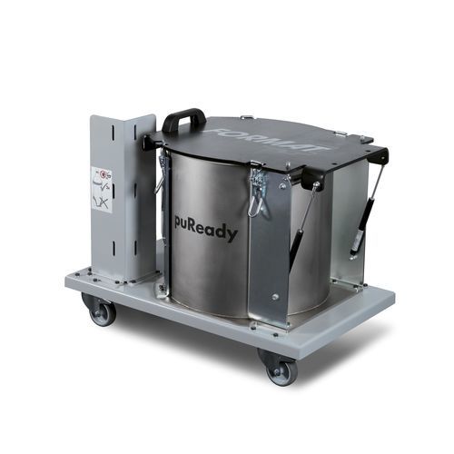 Safety container - puReady - Felder Group - metal / modular