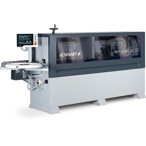 Panel edge-banding machine - tempora F400 45.03 - Felder Group - with glue applicator