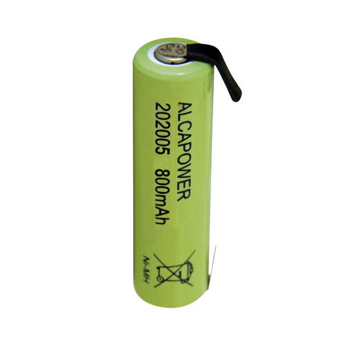 Ni-MH battery - AP800AAAHV1P - Alcapower - AAA type