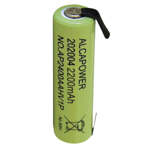Ni-MH battery - AP2400AAHV1P - Alcapower - AA type