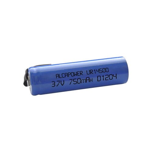 Li-ion battery - LIR14500FT - Alcapower - cylindrical