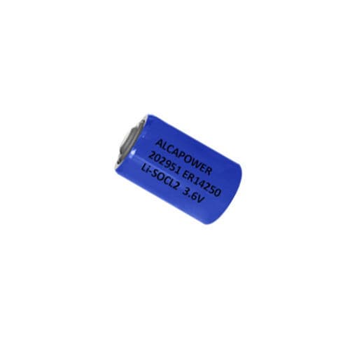 Li-SoCl2 battery - ER14250 - Alcapower - 1/2AA type