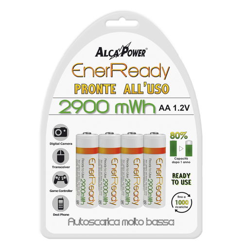Ni-MH battery - AP2900ER-C4 - Alcapower - AA type / IEC