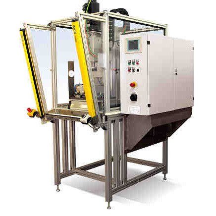 Automatic welding machine - REK-B - KLN Ultraschall AG - for plastics / hydraulic / precision