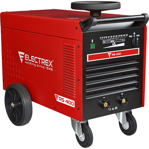Rectifier welder - RS 400 - electrex - MMA / TIG / electrode