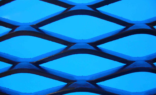 Stainless steel mesh - R115-40-KF-S-30 - Sorst Streckmetall GmbH - steel
