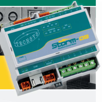 Analog converter - Storm-03 - TECHSYS - HW a SW, a.s. - Ethernet / RS-232 / RS-485