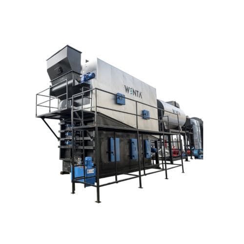 Steam boiler - Wenta Heat Technologies - coal / wood / industrial